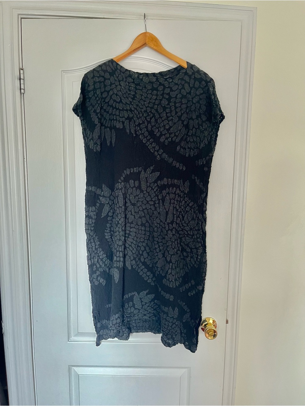 Gorgeous Issey Miyake ME collection crinkle dress